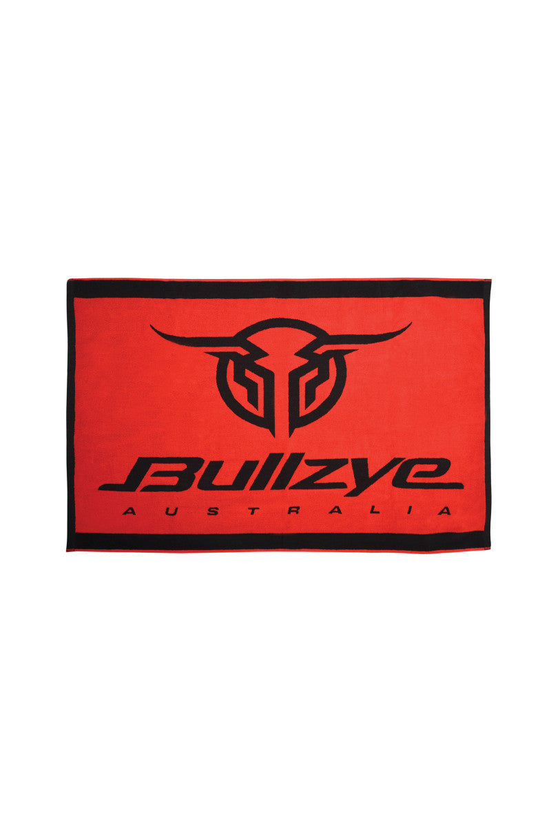 Bullzye Towel - Red BCP1949TWL