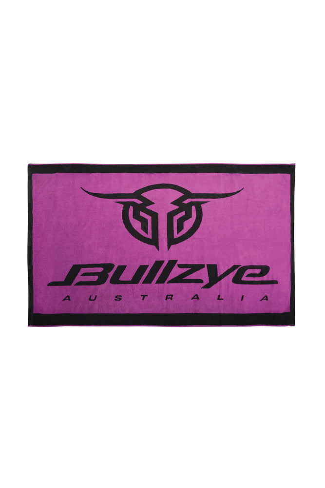 Bullzye Towel - Violet BCP1949TWL