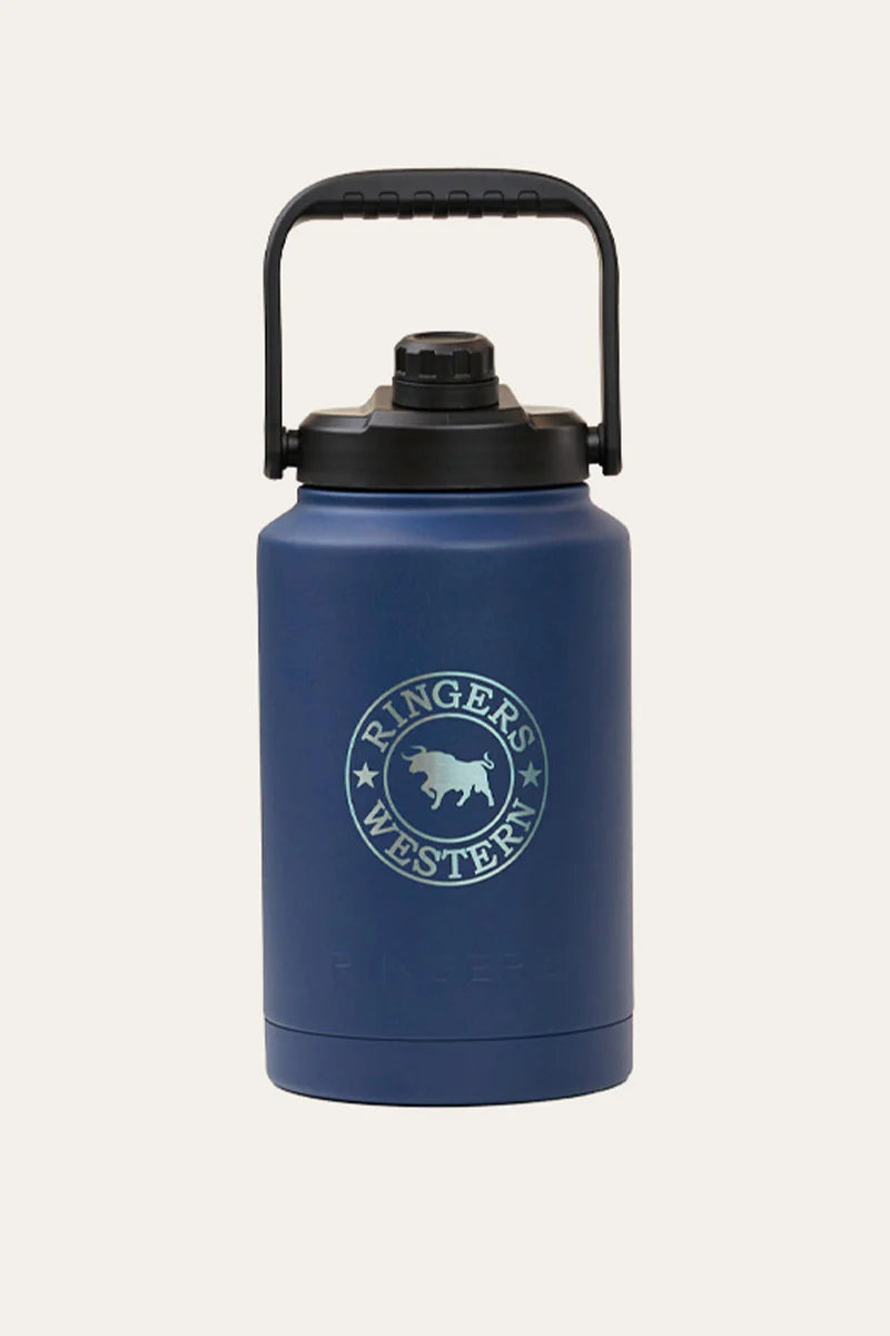 Ringers Western Big Gulp Stainless Steel Insulated - Navy