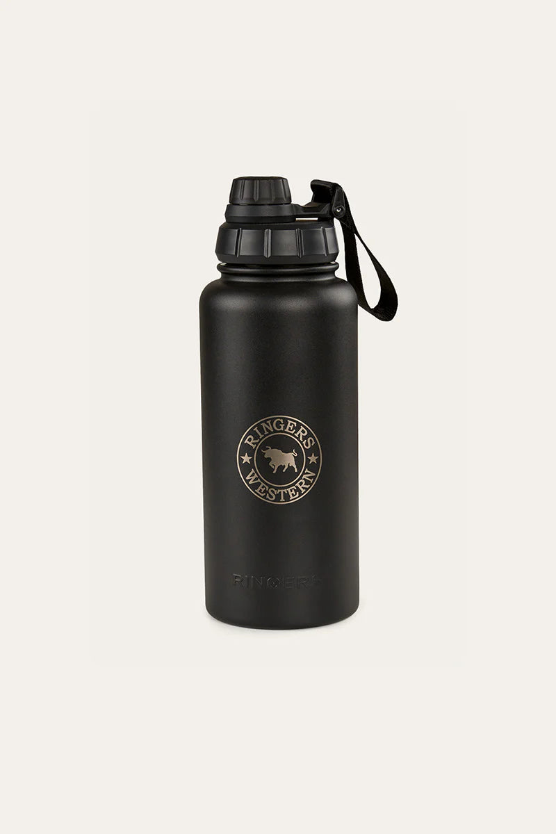 Ringers Western Longview Drink Bottle - Black