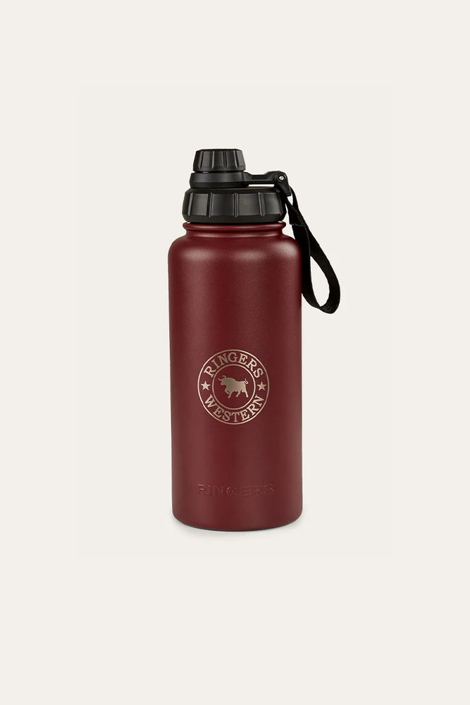 Ringers Western Longview Drink Bottle - Maroon