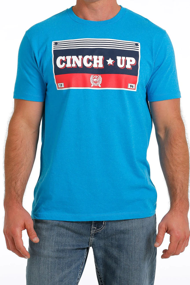 Mens Cinch Up T-Shirt - MTT1690568