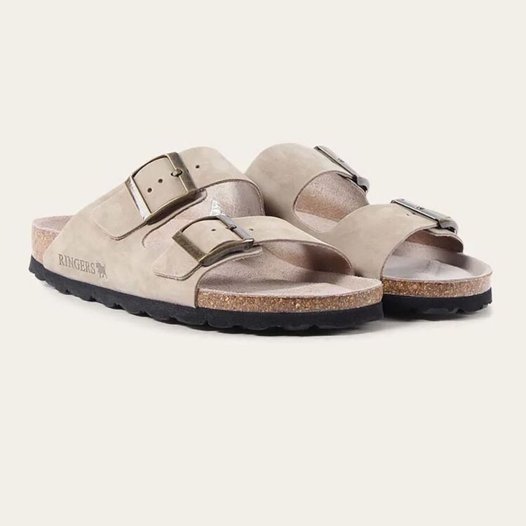 Ringers Western Ashford Unisex Sandal - Taupe