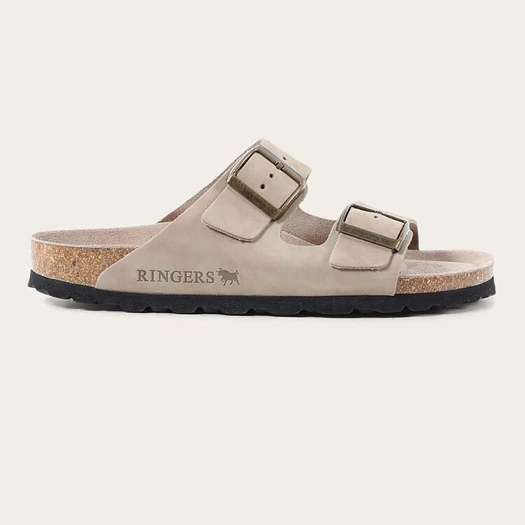 Ringers Western Ashford Unisex Sandal - Taupe