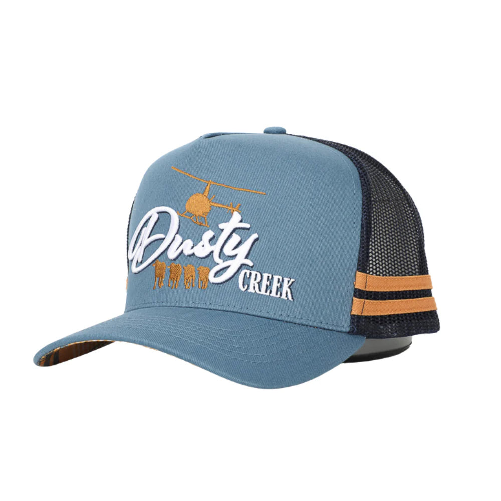 Dusty Creek Northern Muster Cap - Steel Blue