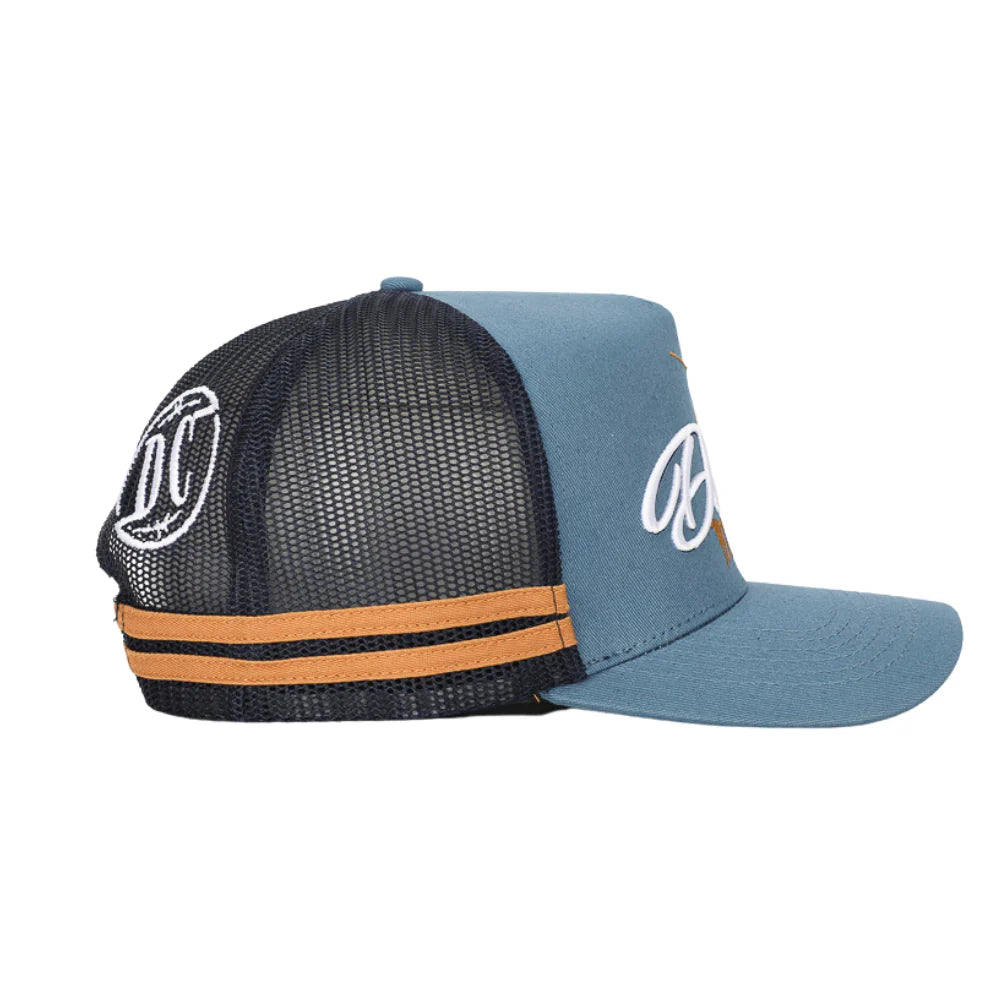 Dusty Creek Northern Muster Cap - Steel Blue