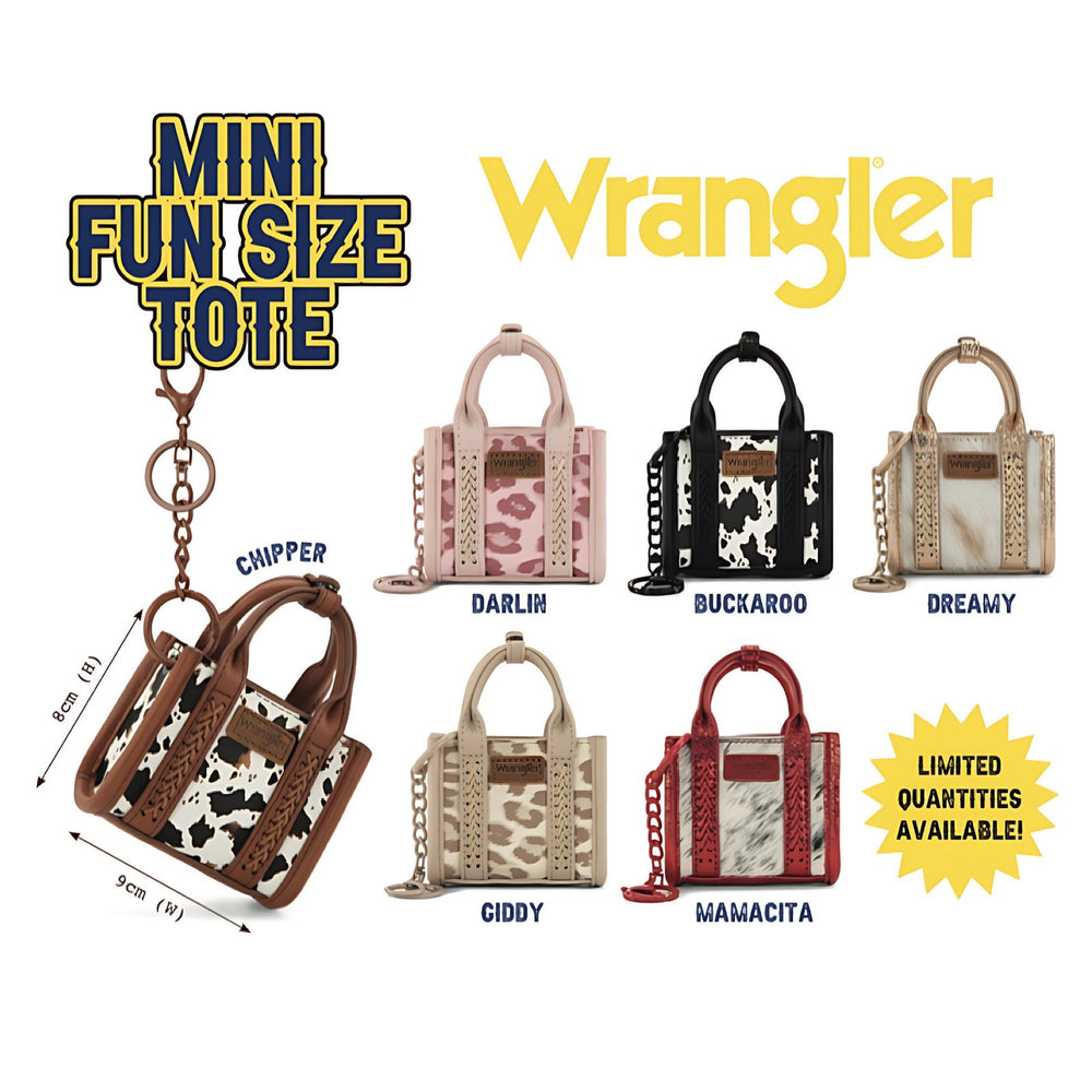 Wrangler Mini Fun Size Totes - WRBX98 - Surprise Blind Box / Lucky Dip
