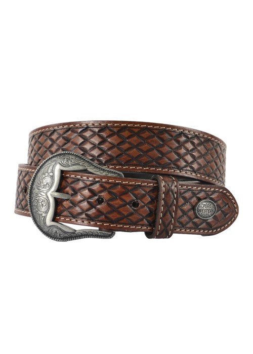 Pure Western Mens Easton Belt