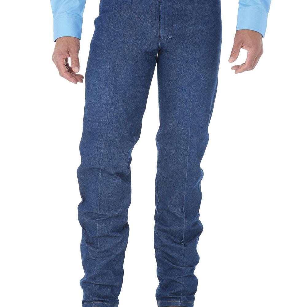 Wrangler - Mens Cowboy Cut Original Denim Jeans - 32 Leg - 13MWZ32