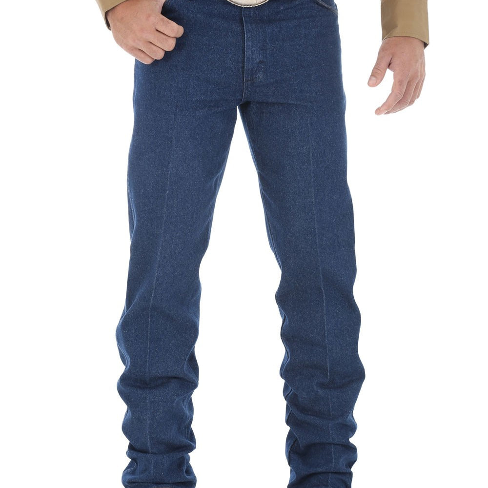 Wrangler Cowboy Cut Original Fit Mens Jeans - Pre Washed- 32 Leg - 13MWZPW32