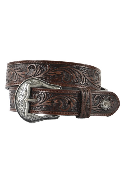 Pure Western Mens Jamie Belt