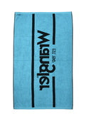 Wrangler Signature Towel - Black / Aqua