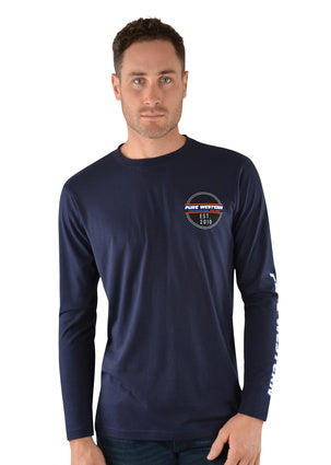 
                      
                        Mens Pure Western Ryde L/S Shirt
                      
                    