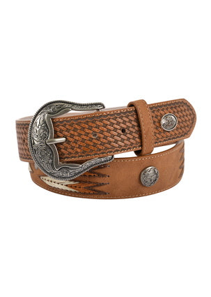 Mens Pure Western Cowra Belt