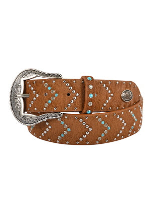 Womens Pure Western Rubi Belt