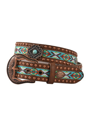 Womens Pure Western Aleesha Belt