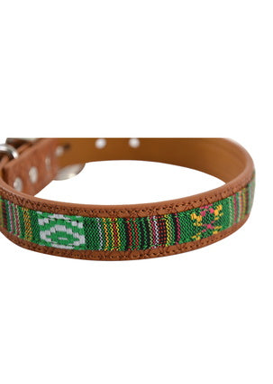 Pure Western Reece Dog Collar - Forest