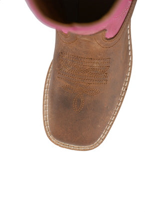 Childrens Pure Western Molly Boots