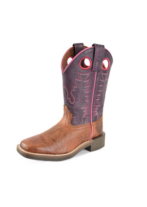 Childrens Pure Western Hadley Boots