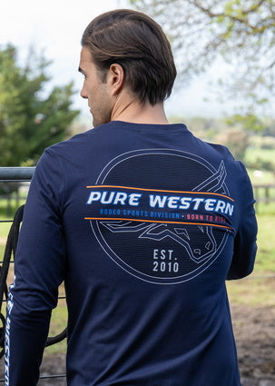 Mens Pure Western Ryde L/S Shirt