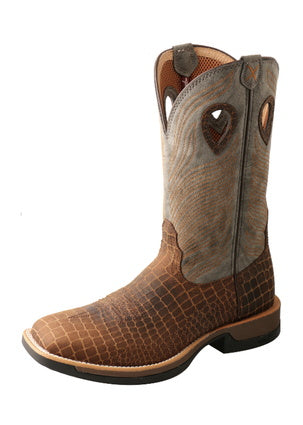Twisted X Mens Tech X Boots - Brown / Grey TCMXW0003
