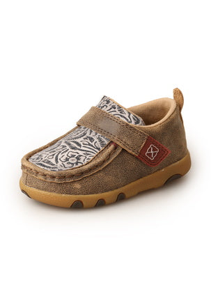 Twisted X Infants Tooled Mocs - TCICA0009