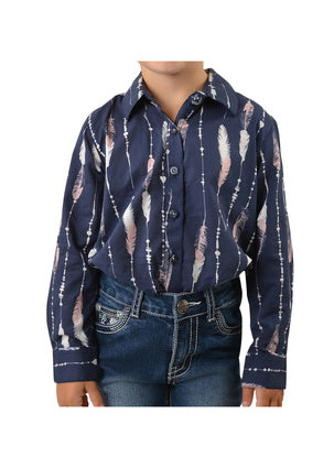 Pure Western Girls Aleen L/S Shirt