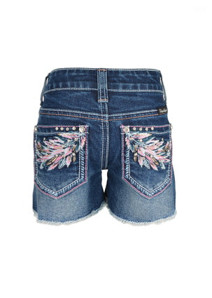 Girls Pure Western Dana Shorts