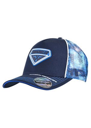 Wrangler Forster Trucker Cap - Navy