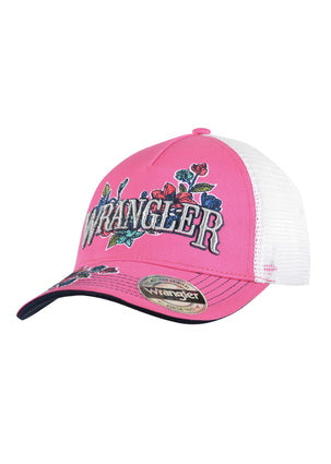 Wrangler Kids Leticia Trucker Cap