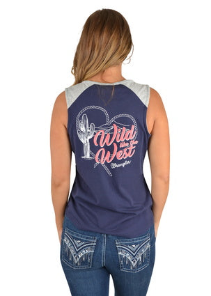 Wrangler Womens Wild Like The West Tank