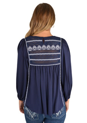 
                      
                        Wrangler Womens Cayla Blouse
                      
                    