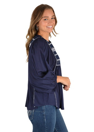 
                      
                        Wrangler Womens Cayla Blouse
                      
                    