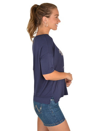 
                      
                        Wrangler Womens Long Live Cowgirls Shirt
                      
                    