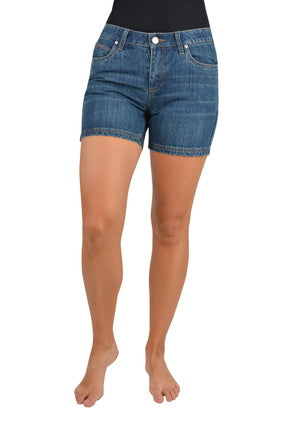 Womens Wrangler Ultimate Q-Baby Booty Up Denim Shorts