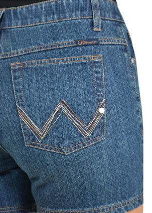 
                      
                        Womens Wrangler Ultimate Q-Baby Booty Up Denim Shorts
                      
                    