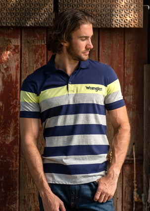 Wrangler Mens Scott Polo