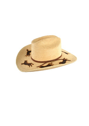 Wrangler Kids Sanchez Hat - Buckin' Bull