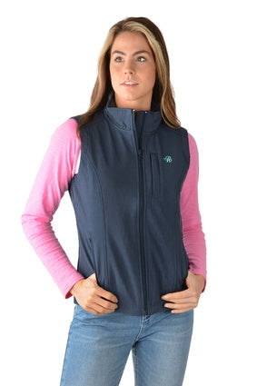 Pure Western Womens Sienna Soft Shell Vest
