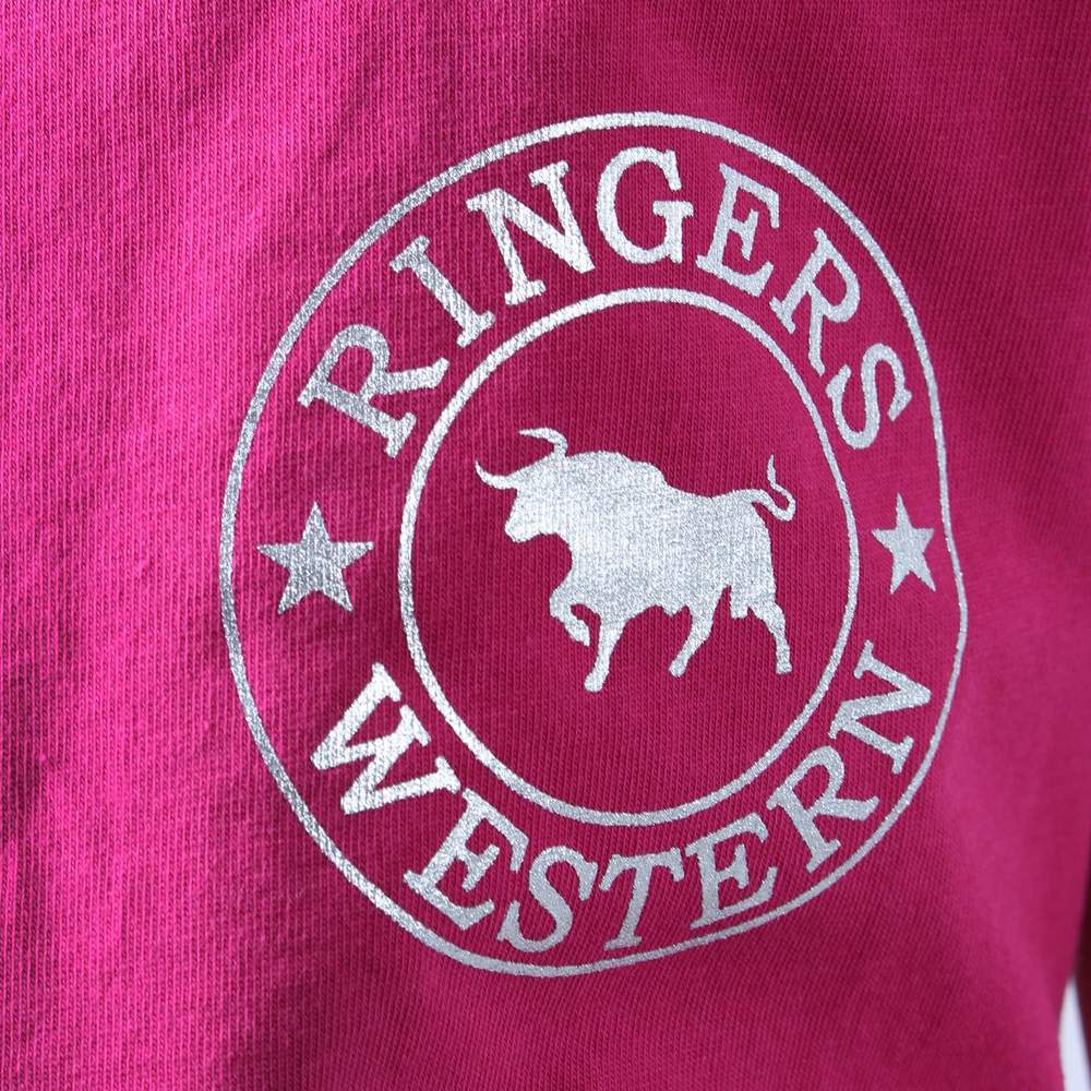 
                      
                        Signature Bull Kids Classic T-Shirt - Magenta with Silver print
                      
                    