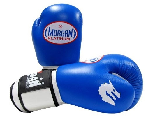 
                      
                        Morgan Platinum Leather Boxing Gloves
                      
                    