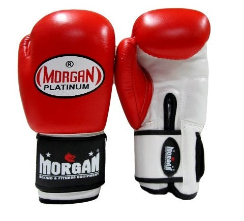 
                      
                        Morgan Platinum Leather Boxing Gloves
                      
                    