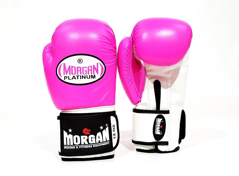 
                      
                        Morgan Platinum Leather Boxing Gloves
                      
                    