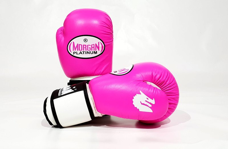 
                      
                        Morgan Platinum Leather Boxing Gloves
                      
                    