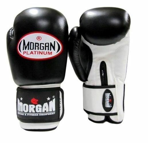 
                      
                        Morgan Platinum Leather Boxing Gloves
                      
                    
