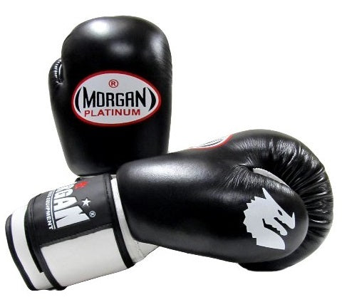 
                      
                        Morgan Platinum Leather Boxing Gloves
                      
                    