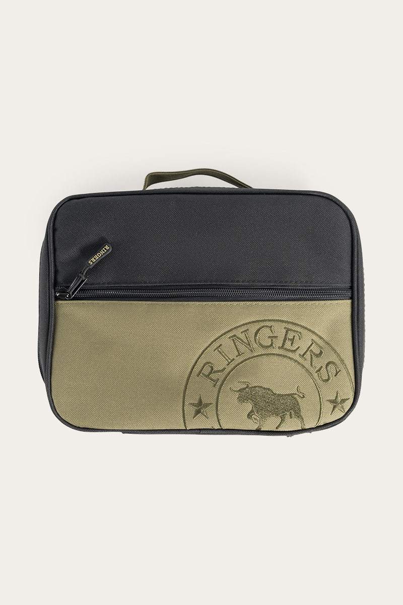 Baxter Kids Lunch Box - Army/Black