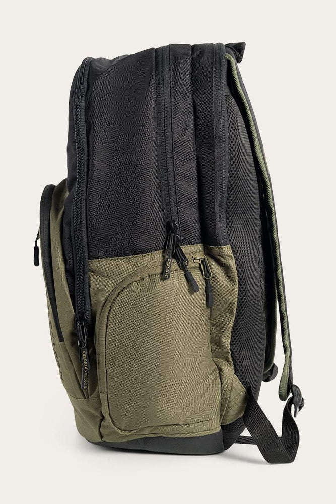 
                      
                        Holtze Backpack - Army/Black
                      
                    