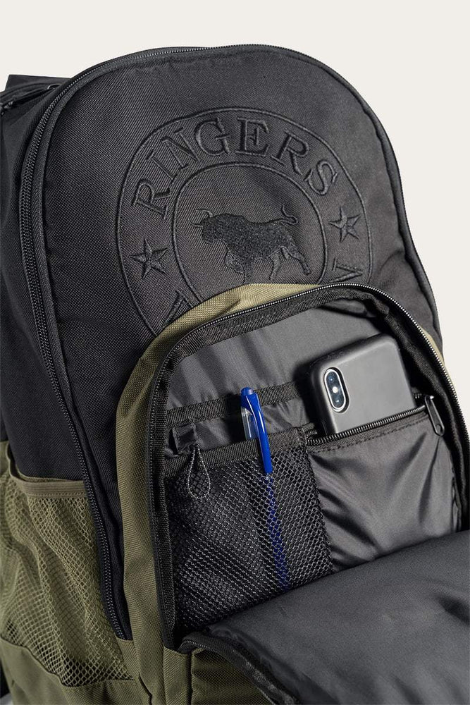 
                      
                        Holtze Backpack - Army/Black
                      
                    