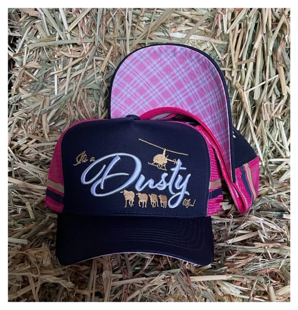 Dusty Creek Trucker Cap - Muster - Bullo Beauty